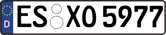 ES-XO5977