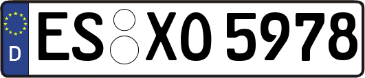 ES-XO5978