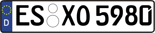 ES-XO5980
