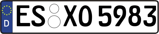 ES-XO5983