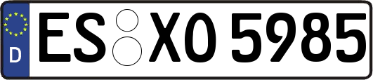 ES-XO5985