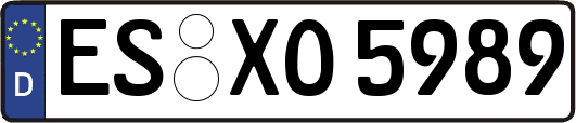 ES-XO5989