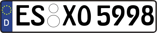 ES-XO5998