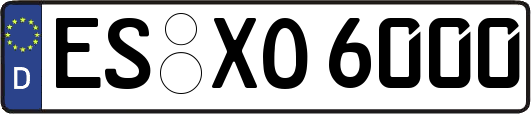 ES-XO6000