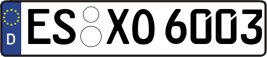 ES-XO6003