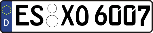 ES-XO6007