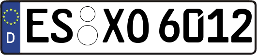 ES-XO6012