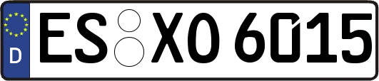 ES-XO6015