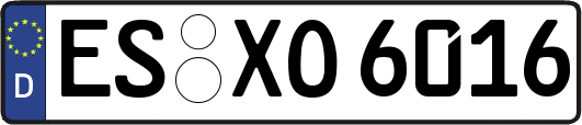 ES-XO6016