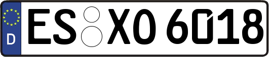 ES-XO6018