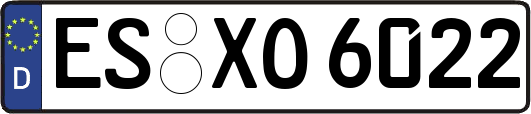 ES-XO6022