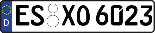 ES-XO6023