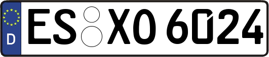 ES-XO6024