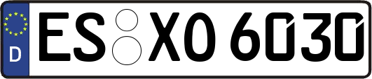 ES-XO6030