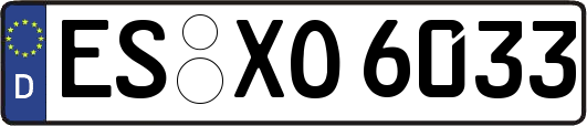 ES-XO6033