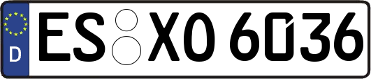 ES-XO6036