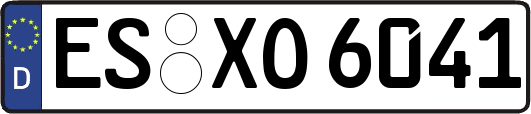 ES-XO6041