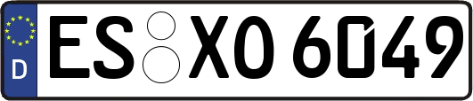 ES-XO6049