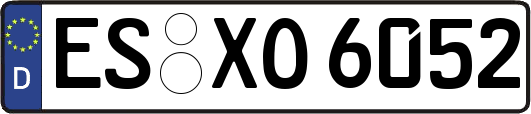 ES-XO6052