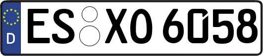 ES-XO6058