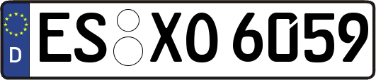ES-XO6059