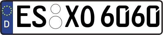 ES-XO6060