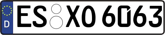 ES-XO6063