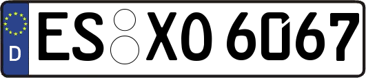 ES-XO6067