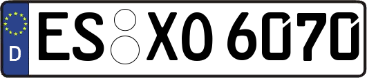 ES-XO6070