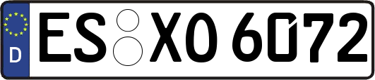 ES-XO6072