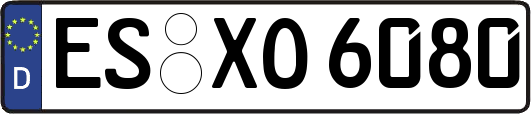 ES-XO6080