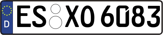 ES-XO6083