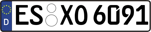 ES-XO6091