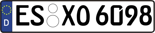 ES-XO6098