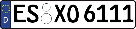 ES-XO6111