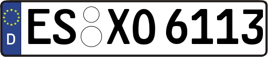 ES-XO6113