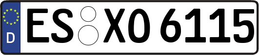 ES-XO6115