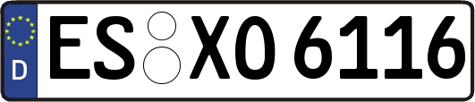 ES-XO6116