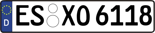 ES-XO6118