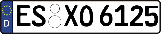 ES-XO6125