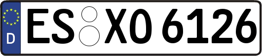 ES-XO6126
