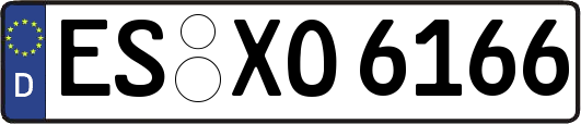 ES-XO6166