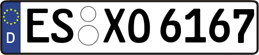 ES-XO6167