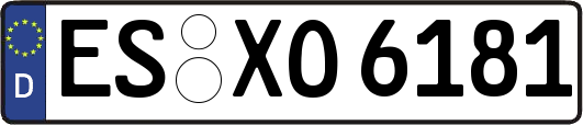 ES-XO6181
