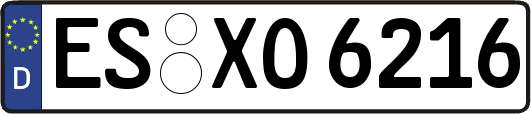 ES-XO6216