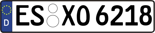 ES-XO6218