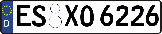 ES-XO6226