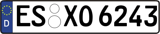 ES-XO6243