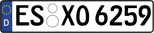 ES-XO6259