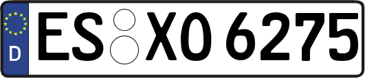 ES-XO6275